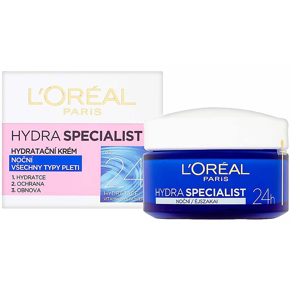 L'ORÉAL Hydra Specialist noční hydratační krém 50 ml