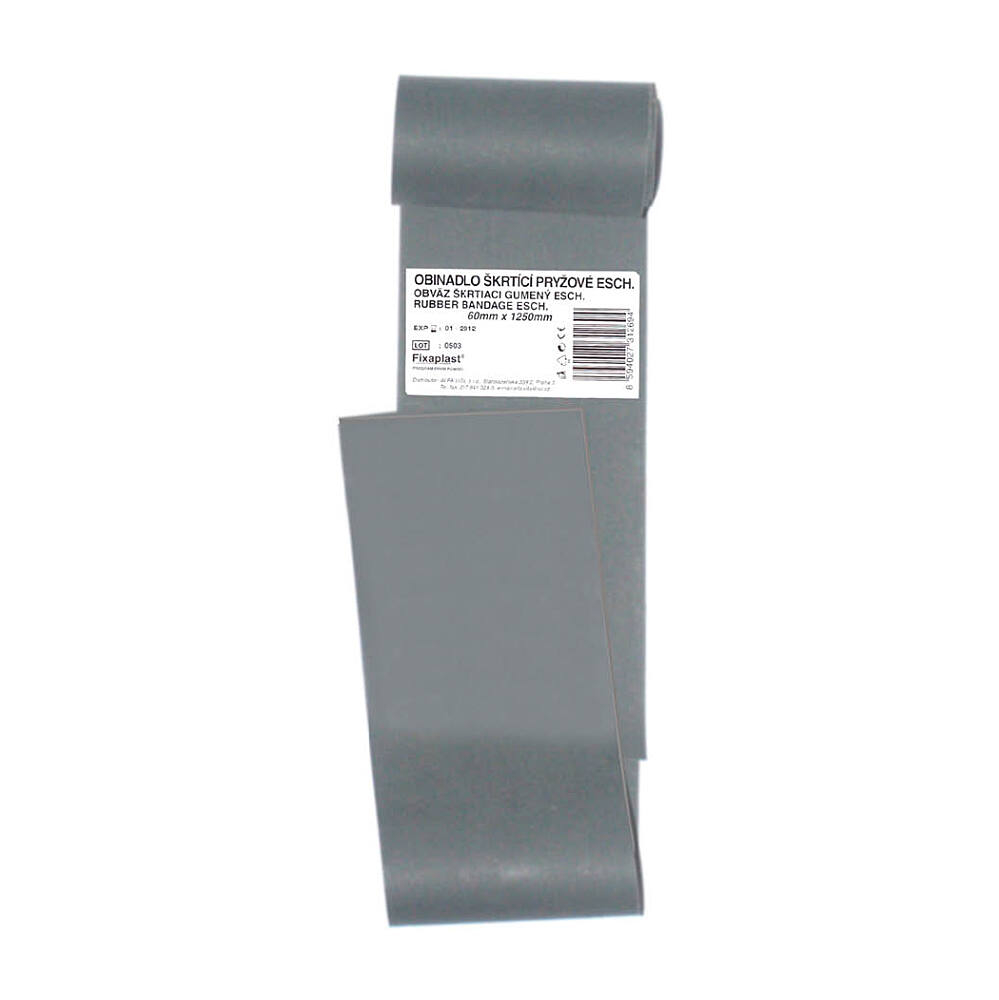 ALFA VITA Esmarch obinadlo škrtidlo pryžové 60 mm x 1250 mm