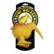 KIWI WALKER Hračka pes Whistle latex pískací oranžová 11,5 cm