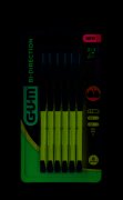 GUM meziz.kart.BI-DIRECTION 0.7mm 6ks G2114M6