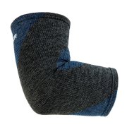 Mueller 4-Way Stretch Premium Knit Elbow Support, bandáž na loket, Velikost: L/XL Velikost: L/XL