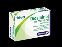Diosminol micronized, 60 tablet