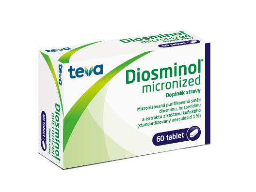 Diosminol micronized, 60 tablet