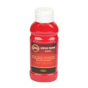 KOH-I-NOOR 1627/0310 - akrylová barva 500 ml, tmavě červená