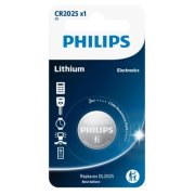 PHILIPS CR2025/01B knoflíková baterie 1 kus