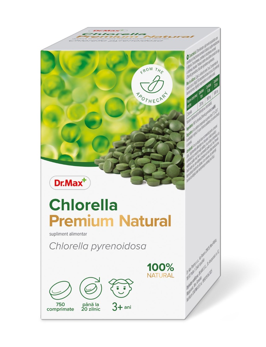 Dr. Max Chlorella Premium Natural 750 tablet