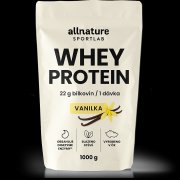ALLNATURE Sportlab whey protein vanilka 1000 g