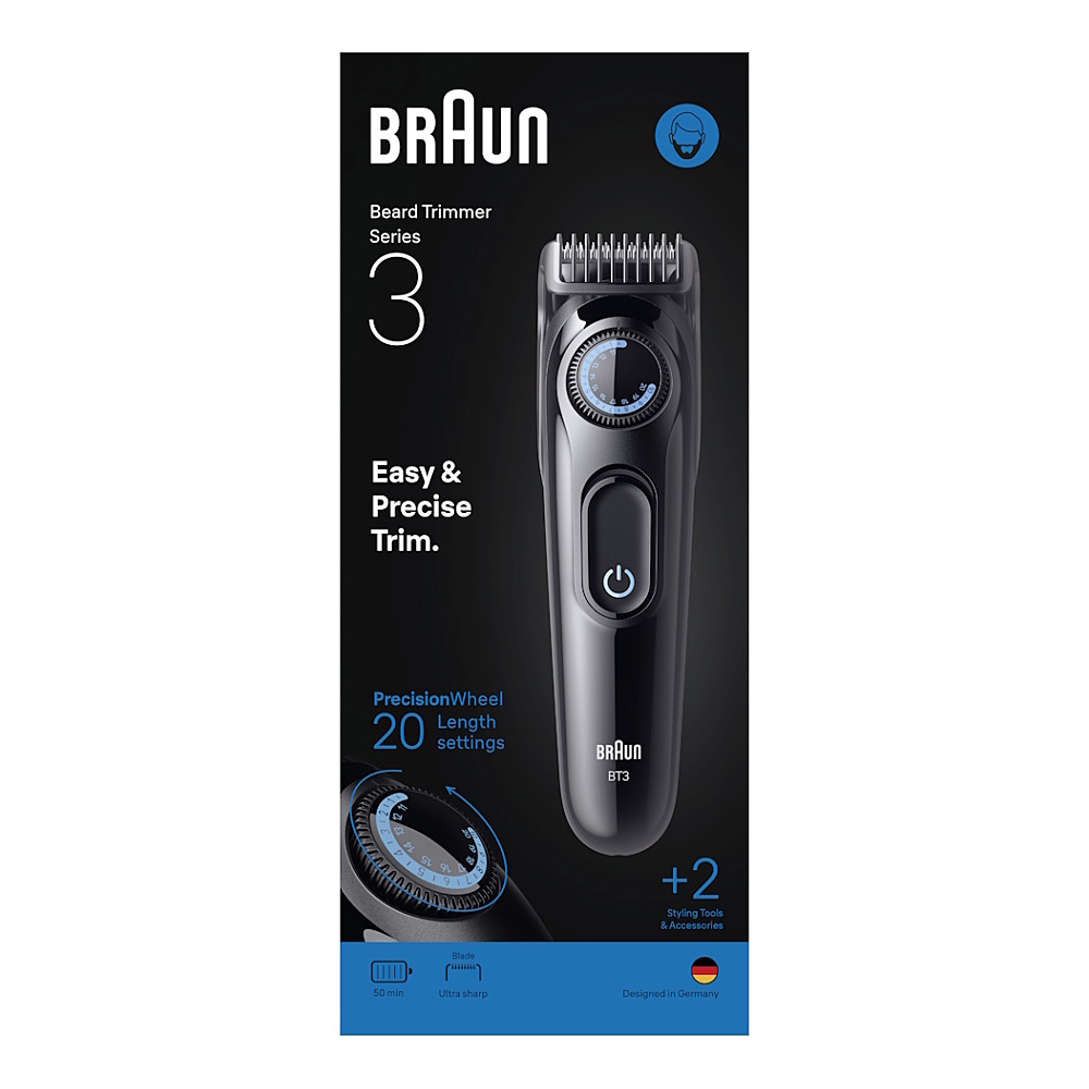 Braun Series 3 BT3 zastřihovač vousů BT3500