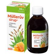 Müllerův sirup s jitrocelem medem a vit.C 245ml