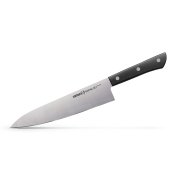 Samura HARAKIRI Šéfkuchařský nůž 20 cm (černá) (SHR-0085B)