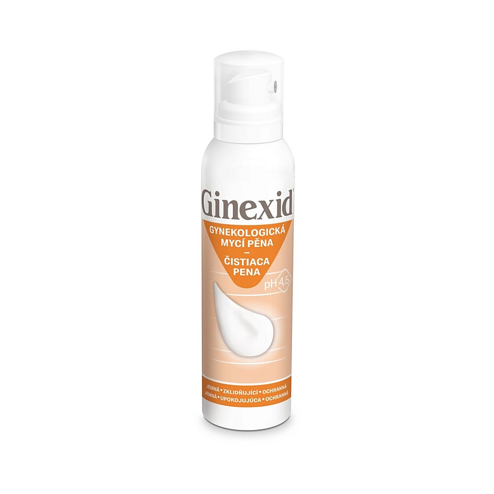 GINEXID gynekologická čisticí pěna 150ml