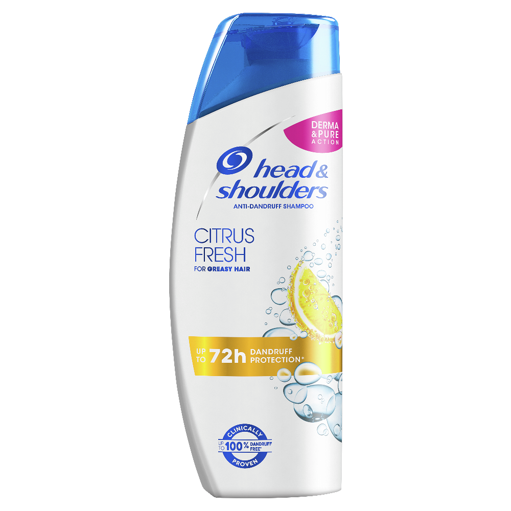 HEAD&SHOULDERS Citrus Fresh Šampon proti lupům  250 ml