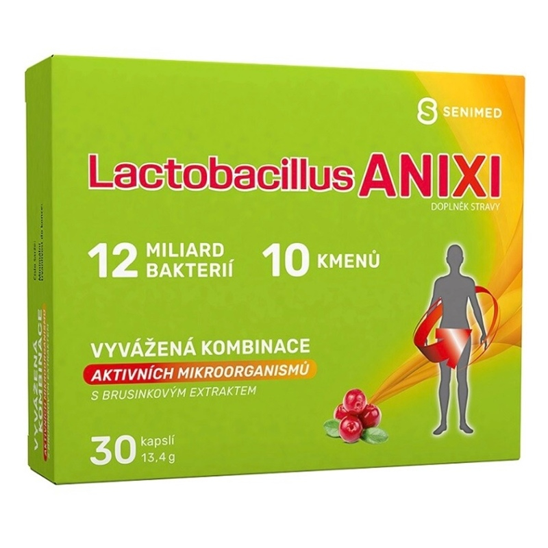 Lactobacillus ANIXI 30 kapslí