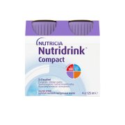 Nutridrink Compact s neutrální příchutí 4x125 ml