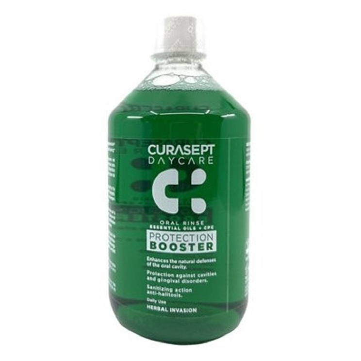 Curasept DAYCARE BOOSTER Herbal Ústní voda 500 ml