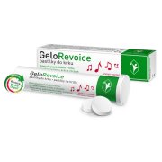 GELOREVOICE Pastilky do krku třešeň mentol 20 kusů