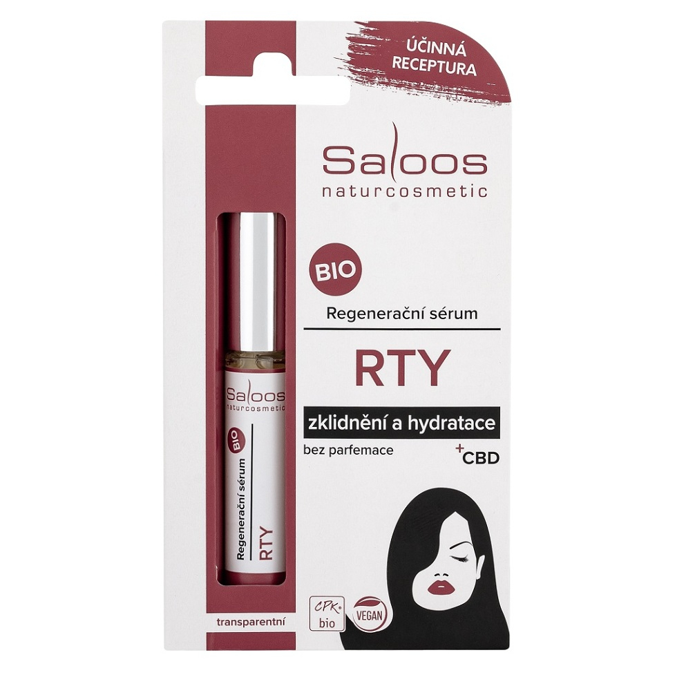 SALOOS Regenerační sérum na rty BIO 7 ml