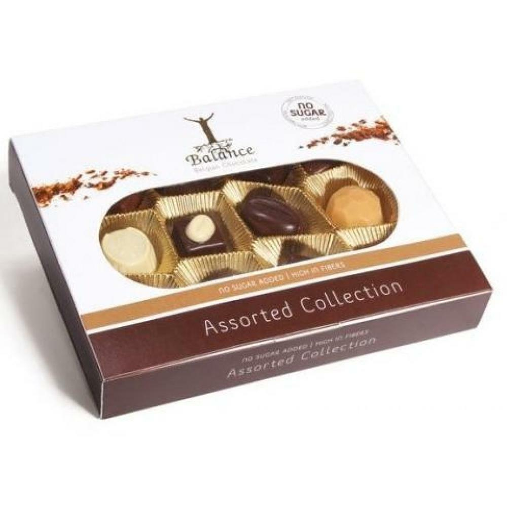 BALANCE Belgické pralinky bez přidaného cukru150 g