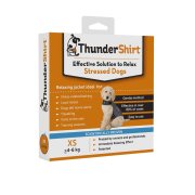 Vesta zklidňující Thundershirt pro psy šedá XS