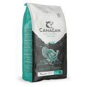 CANAGAN Dental Free run turkey granule pro psy, Hmotnost balení: 2 kg