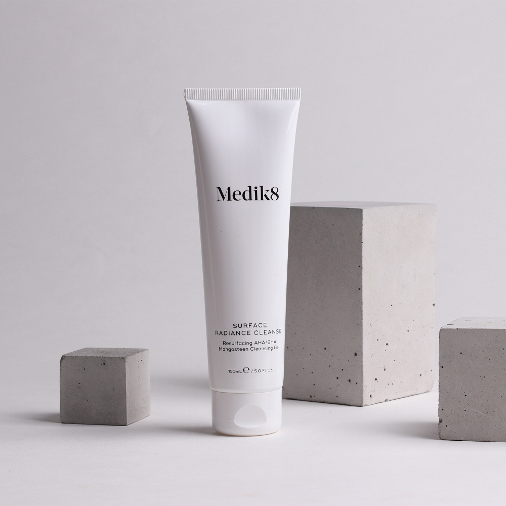 MEDIK8 Rozjasňující čistící gel 150 ml