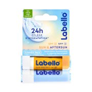 NIVEA Labello Sun & Hydro Care balzámy na rty 2 x 4,8 g