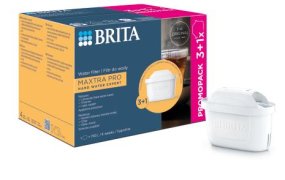 BRITA MAXTRAPro Hardwater Expert náhradní filtry 3+1 ks