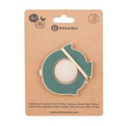 Petite&Mars Fish Fiona 6m+ silikonová hračka 1 ks misty green