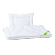 HomeDoctor StopMite Active Dětská sada polštář + přikrývka 40×60 + 100×135 cm