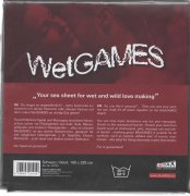 JoyDivision Joydivision SexMax WetGAMES prostěradlo Černá
