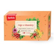 Apotheke Čaje s vitaminy Energie-Imunita-Spánek 60 sáčků