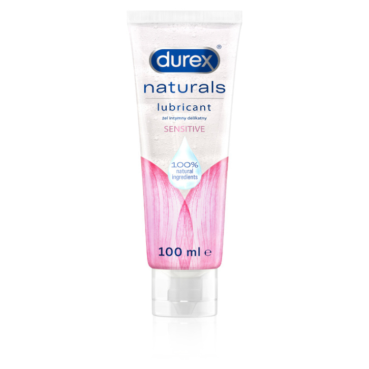 Durex Naturals Sensitive Intimní Gel 100ml