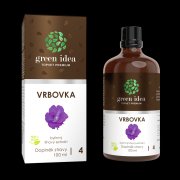 GREEN IDEA Vrbovka bylinný lihový extrakt 100 ml