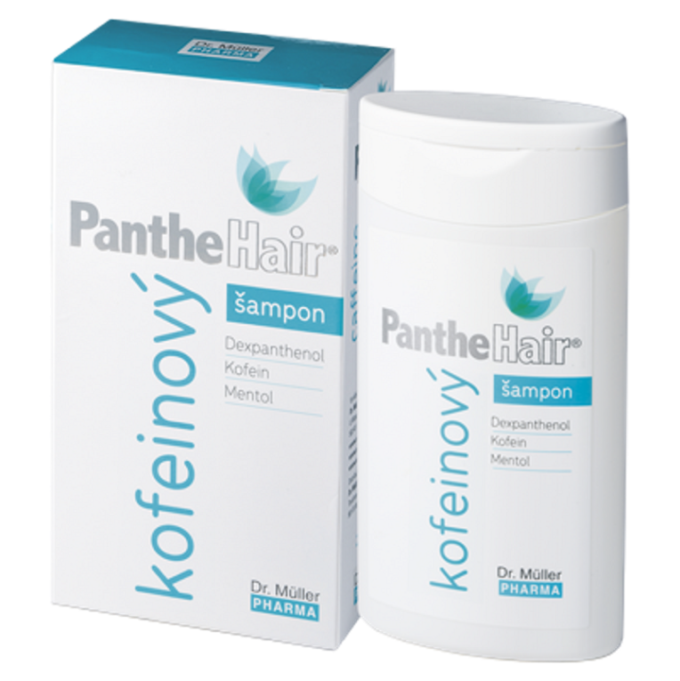 Panthehair šampon kofeinový 200ml Dr.Müller