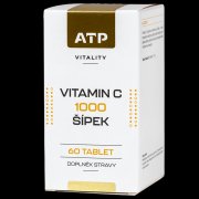 ATP Vitality Vitamin C 1 000 šípek 60 tablet