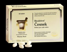 Bioaktivní Česnek 60 tablet