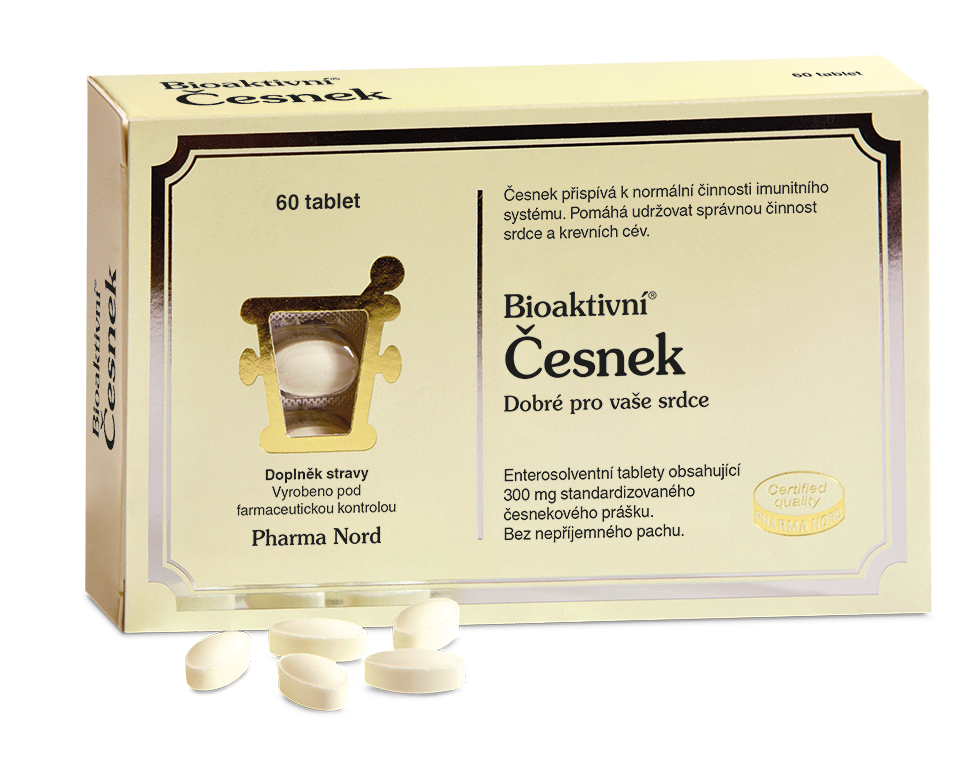 Bioaktivní Česnek 60 tablet