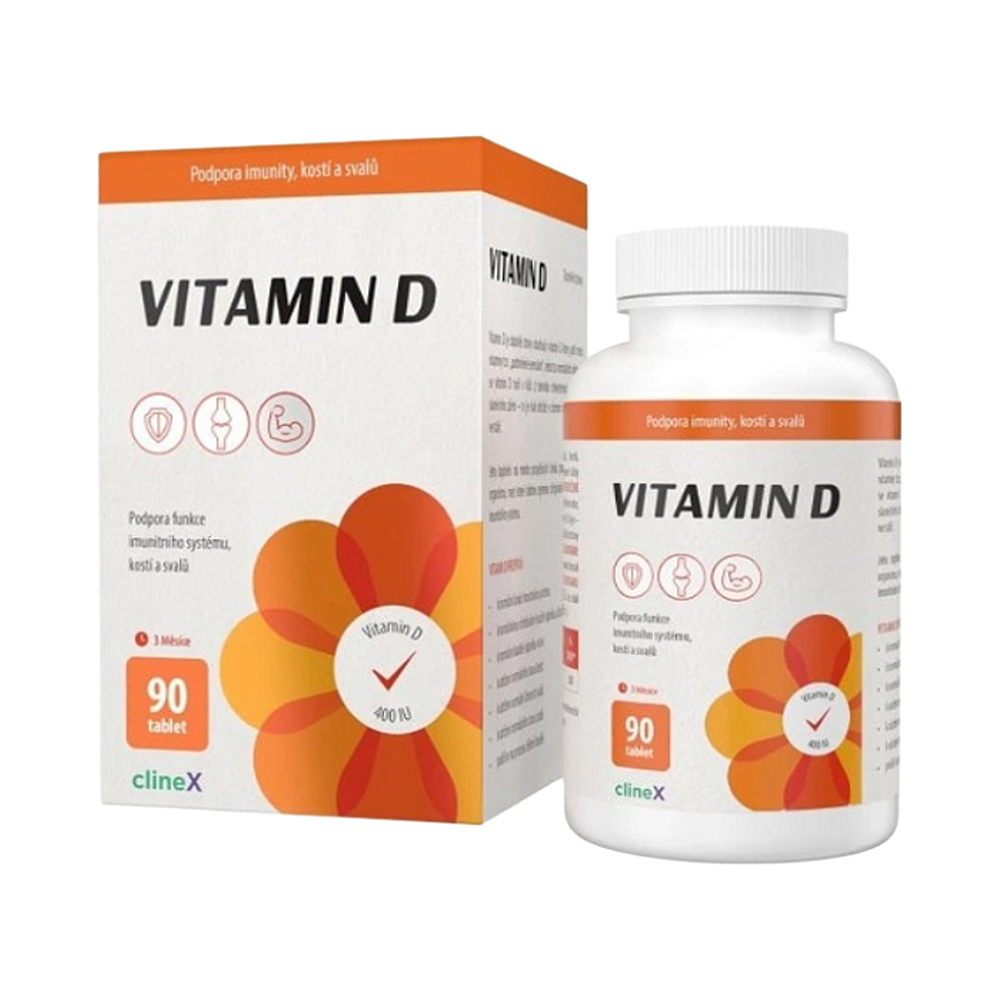CLINEX Vitamin D 90 tablet
