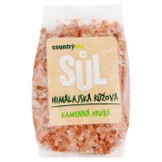 Country Life Sůl himálajská růžová hrubá 500 g