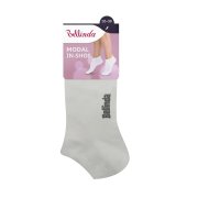 Bellinda Dámské kotníkové ponožky vel. 35–38 1 pár bílé