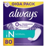 ALWAYS Intimky Normal Fresh Protection 80 kusů