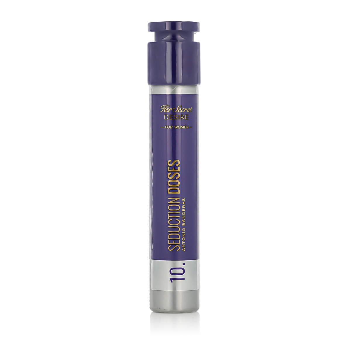 Antonio Banderas Antonio  Her Secret Desire 10. Seduction Doses EDT 30 ml W
