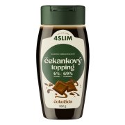 4Slim Čekankový topping čokoláda Premium 330 g