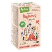 APHOTEKE Čaj dětský šípkový na běžné pití BIO 20 sáčků