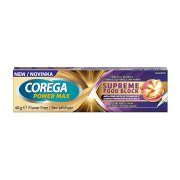 COREGA Max supreme food block fixační krém 40 g