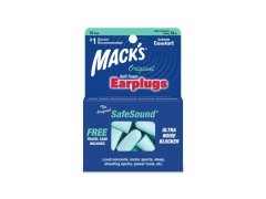 Macks Original špunty do uší 10 párů