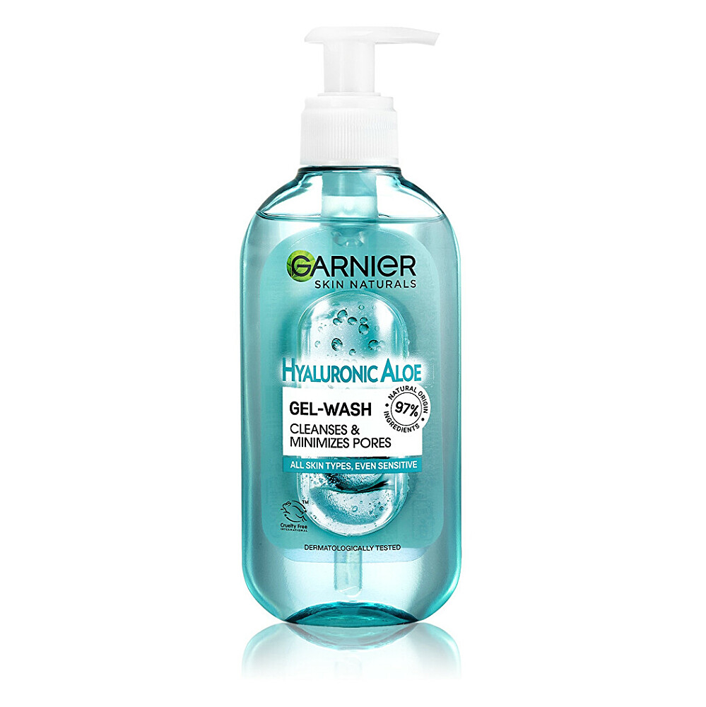 GARNIER Skin Naturals Čistící gel Hyaluronic Aloe 200 ml
