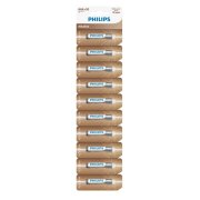 PHILIPS LR03AL10S/10 Entry Alkaline mikrotužkové baterie 10 kusů