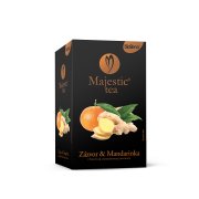 Biogena Majestic Tea Zázvor&Mandarinka 20x2.5g