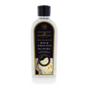 Ashleigh & Burwood London Náplň do katalytické lampy ROSE & WHITE OUD 500 ml